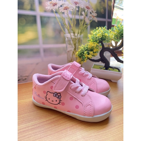 sepatu sneakers anak perempuan usia 3 4 5 tahun murah | hello kity