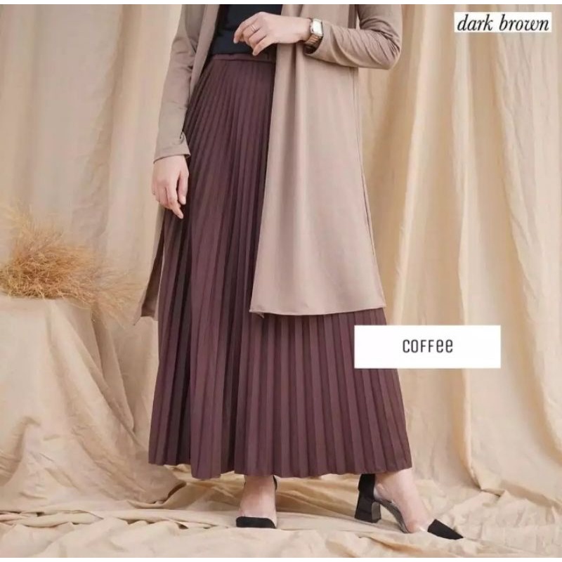 Rok Prisket Hyget Premium / Rok Prisket Premium / Set Rok Wanita Muslim / Androk Wanita / Rok Muslim Wanita