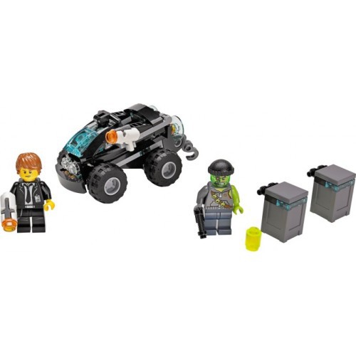 Toys LEGO Ultra Agents Riverside Raid 70160