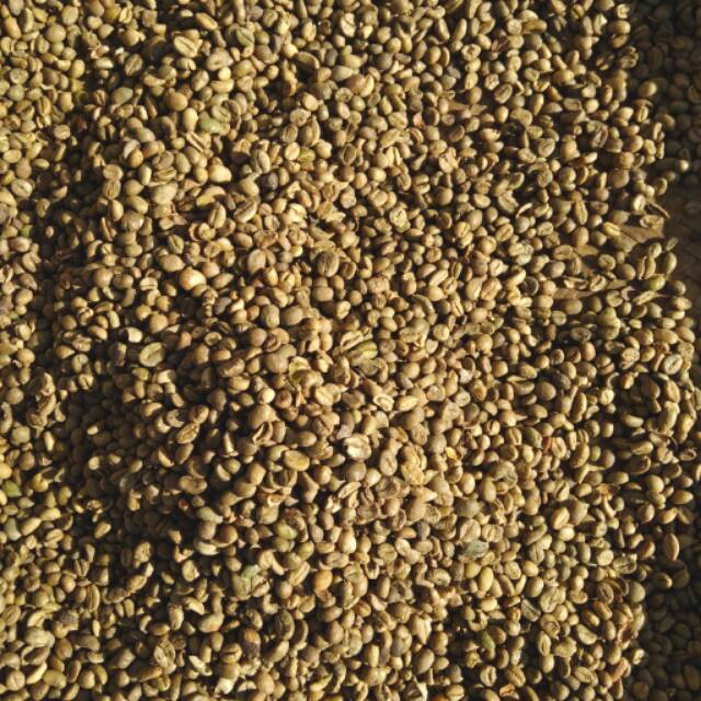 kopi Liberica green bean Asalan, kopi nangka Argopuro