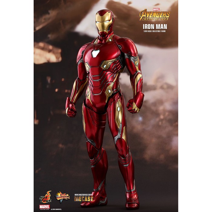 infinity war iron man hot toys