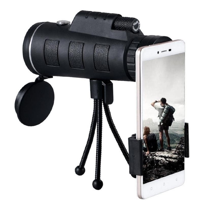 Day Night Vision 40x60 HD Optical Monocular Hunting Camping Hiking Telescope