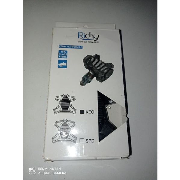 cover pedal cleat look keo tutup alas atas pedal look keo