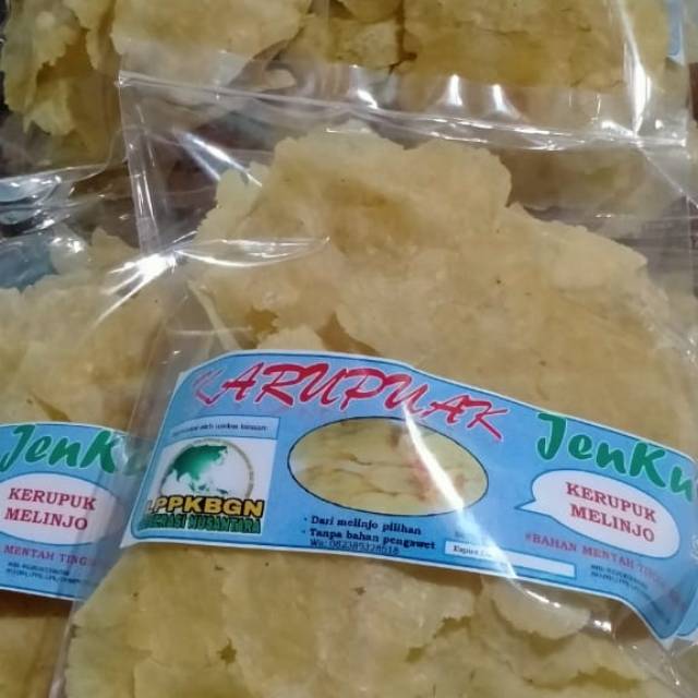 

Kerupuk Melinjo / Karupuak Baguak / kerupuk emping melinjo/ 500gram