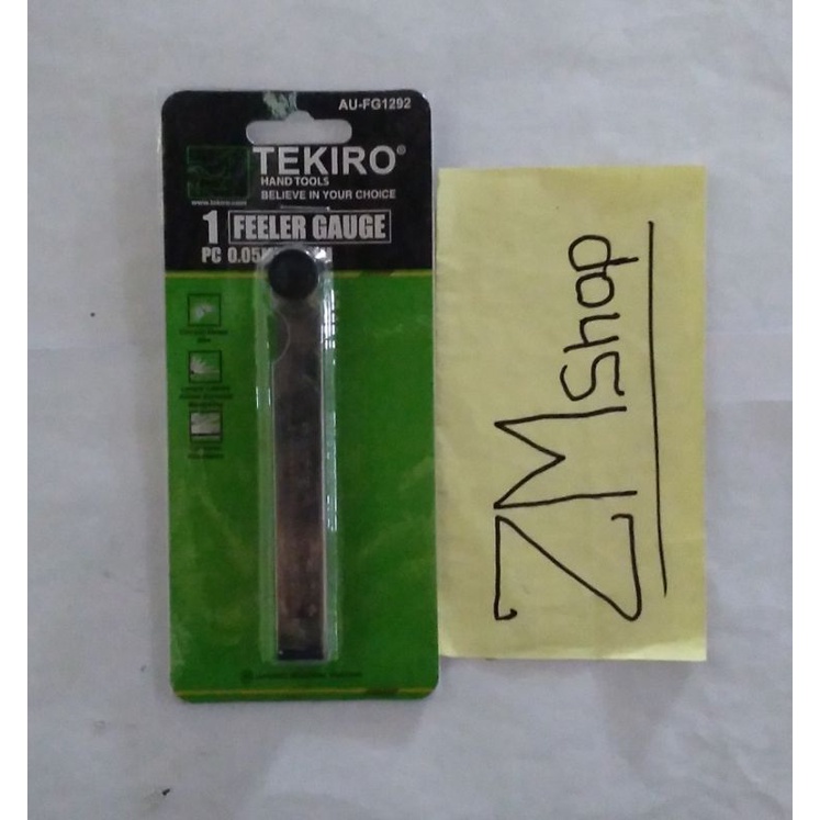 TEKIRO FEELER GAUGE 13 BLADES / FEELER GAUGE TEKIRO 13 BLADES / FULLER