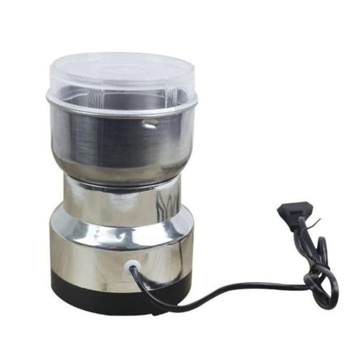 ALAT PENGGILING BIJI KOPI LISTRIK | VIPOO ELEKTRIC GRINDER 150 W | STAINLESS |