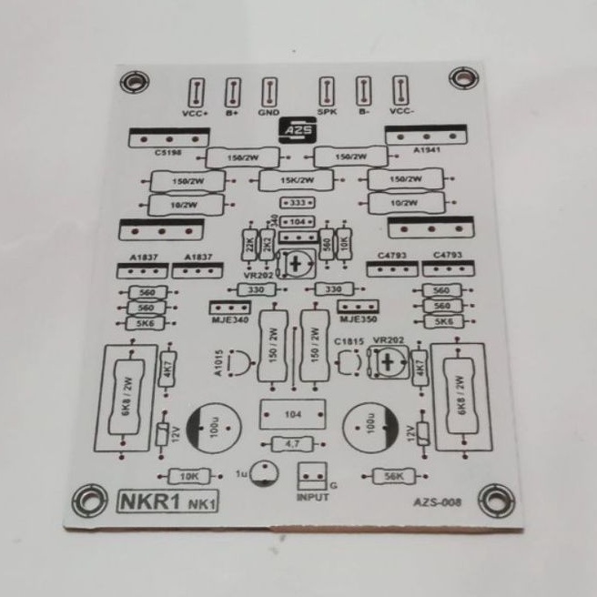 PCB NKRI Nk1 pertinak