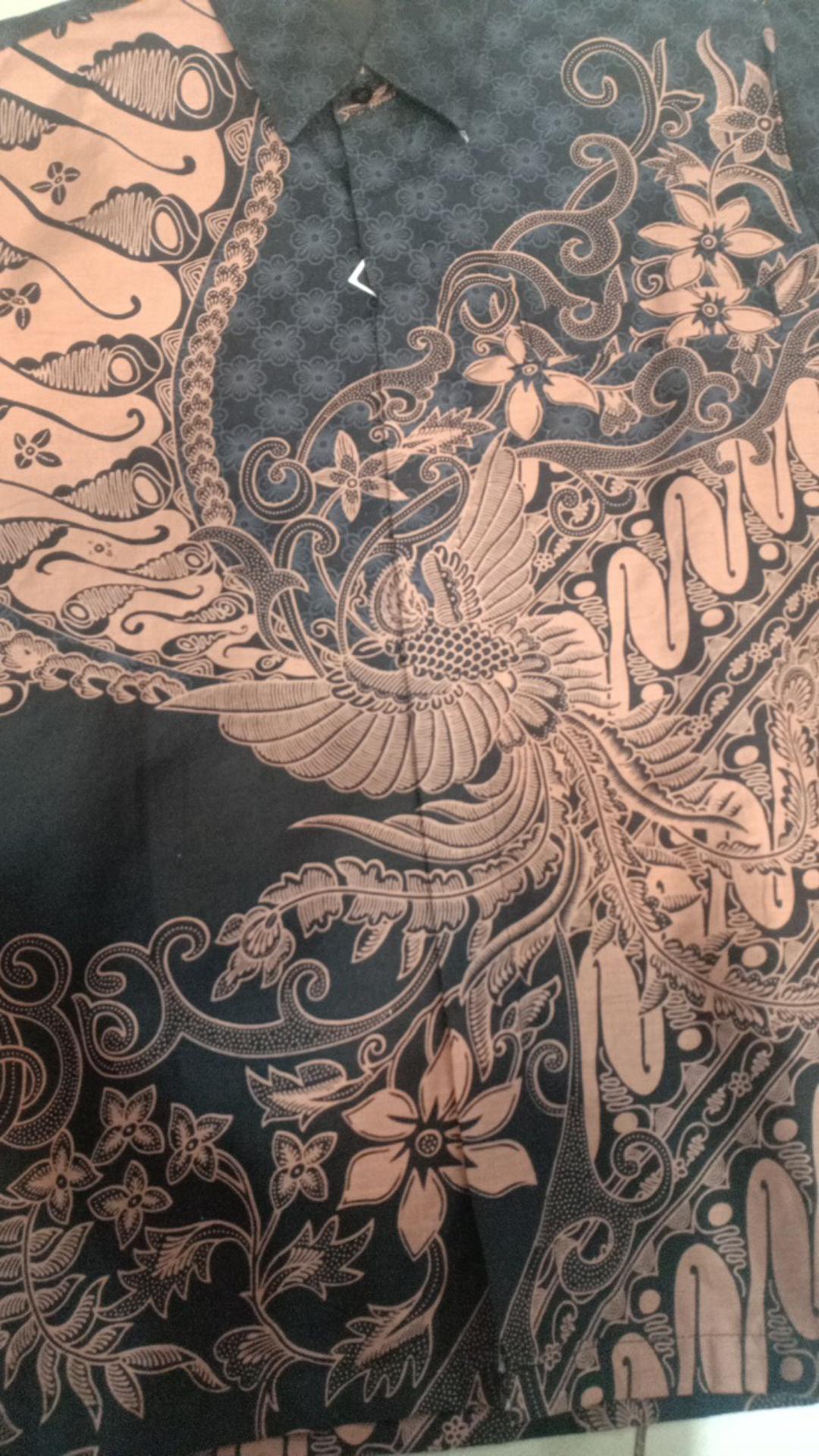 Baju Batik Pria Lengan Panjang,batik Solo, Kemeja Batik Terlaris