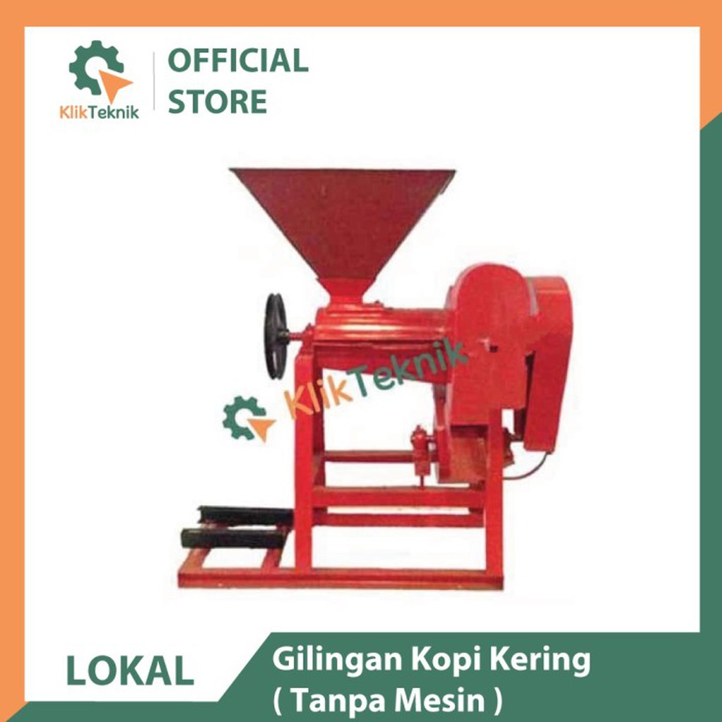 Gilingan Kopi Kering (Tanpa Mesin)