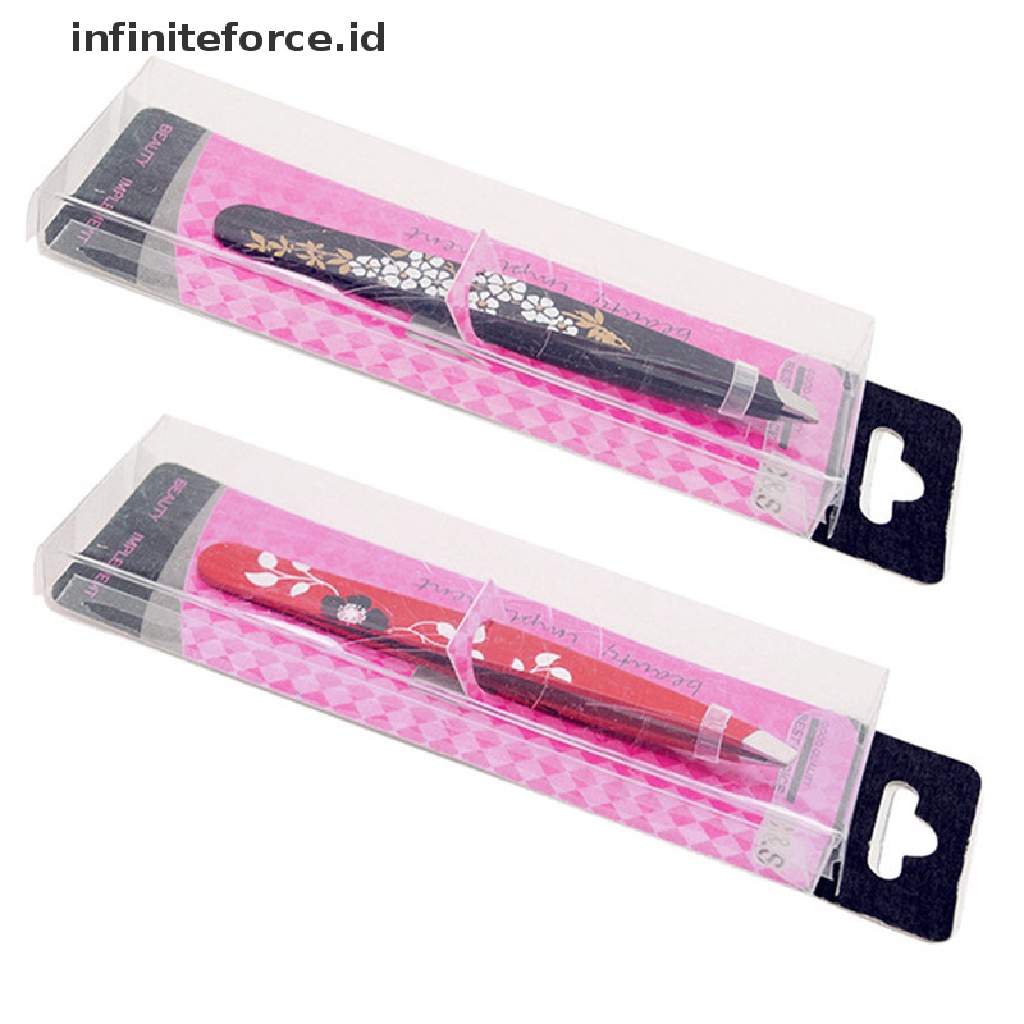 Pinset Alis Bahan Stainless Steel Untuk Makeup