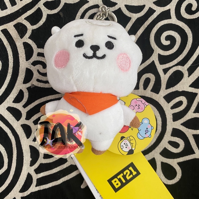 Ready - RJ BT21 Baby Bagcharm Official Store