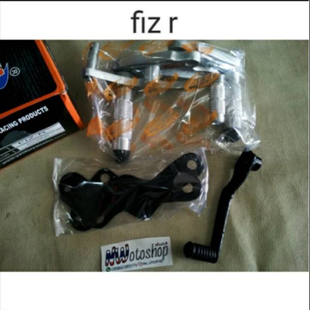 Footstep underbond underbone yonk jaya fiz r atau jupiter z atau force 1 atau foswan atau vega r