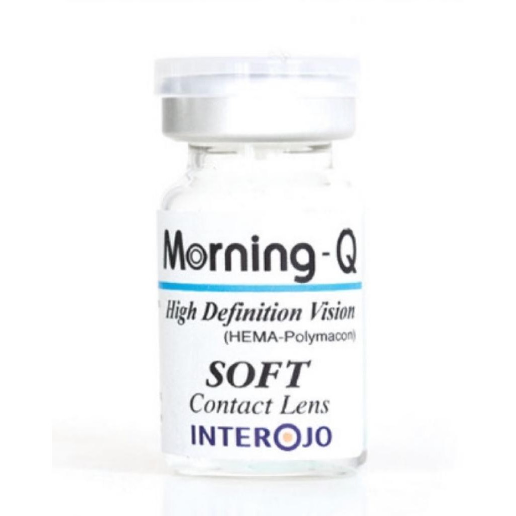 SOFTLENS CLEAR BENING MORNING Q SOFT MINUS PLUS TAHUNAN