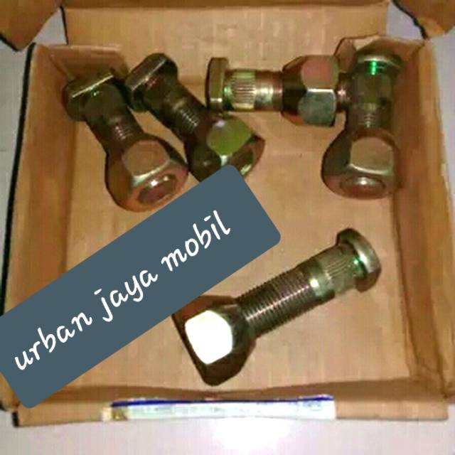 Baut roda colt diesel canter engkel asli original ktb
