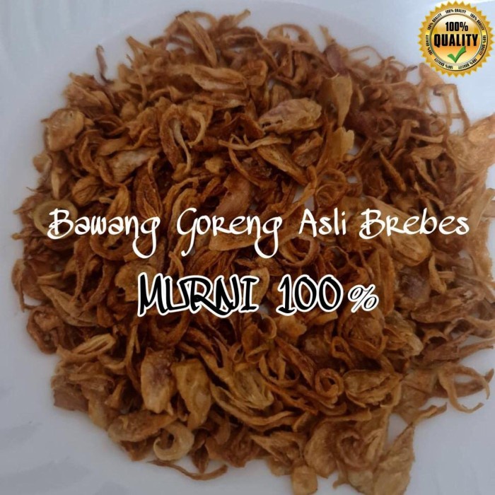 

ds201fs Bawang Goreng Asli Brebes Premium Murni 100% 200Gr Dscscv