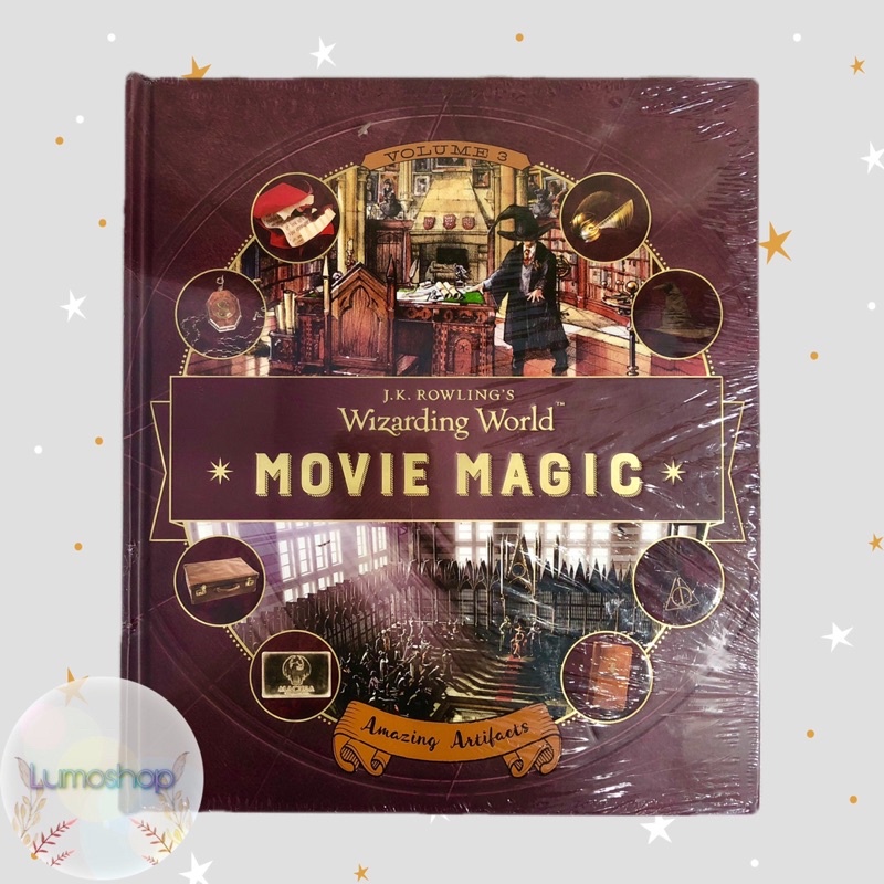 JK Rowling’s Wizarding World: Movie Magic Volume 3 - Amazing Artifacts