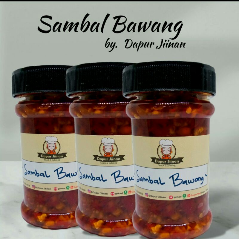 

Sambal Bawang Dapur Jiinan