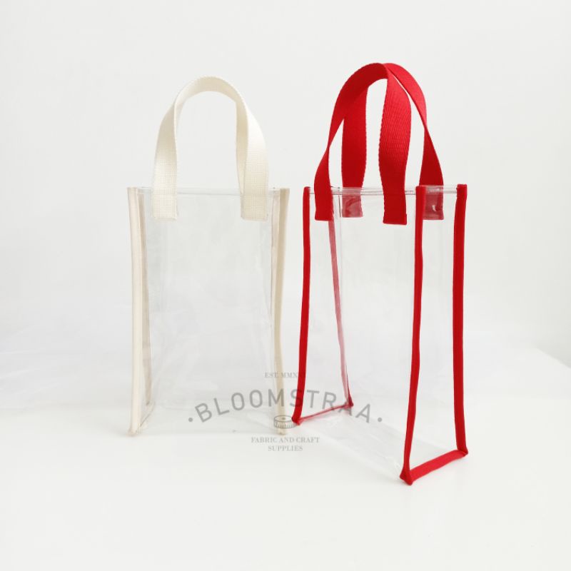 [CICELY M1] Tas Hampers Mika Tinggi Portrait untuk Tumbler / Botol Tas Souvenir Hampers Bag