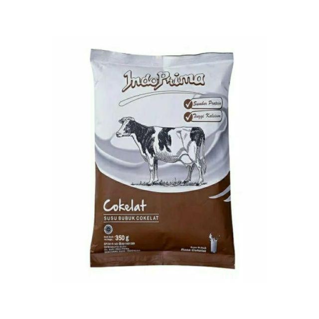

Susu Bubuk Indoprima rasa coklat untuk penggemukan 350 gram