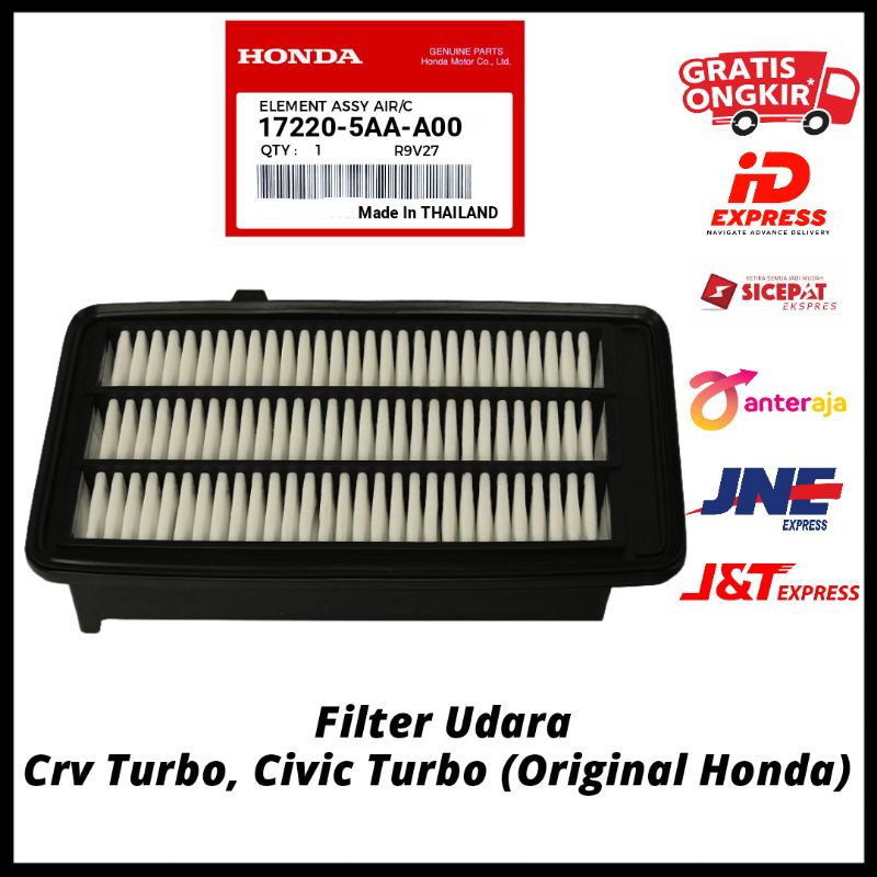 Filter Saringan Udara Crv Turbo, Civic Turbo
