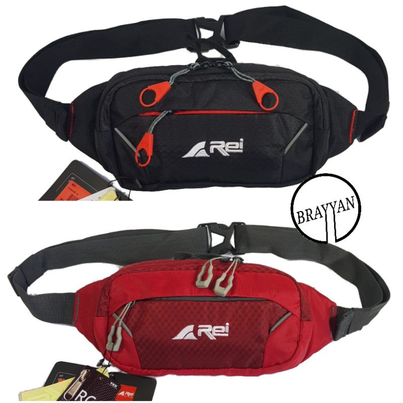 Waistbag Rei Tas Selempang Outdoor Incline Pria Wanita Original