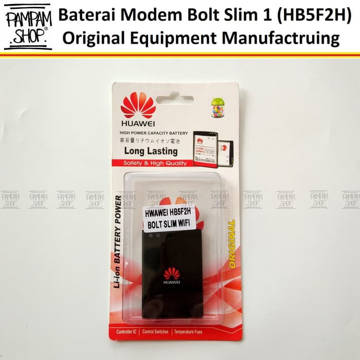 BARU  Baterai Modem Bolt Slim 1 E5372S Huawei HB5F2H Original OEM | Battery