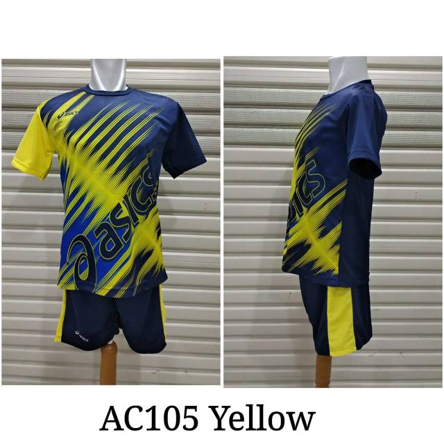 Jersey Kaos Setelan Baju Olahraga Ac105