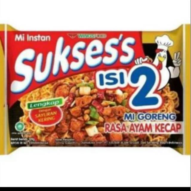

Sukses isi 2 rasa ayam kecap