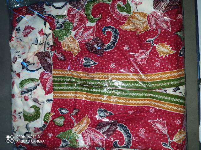 Tunik Batik 42 S M L Xl Xxl Xxxl 4xl
