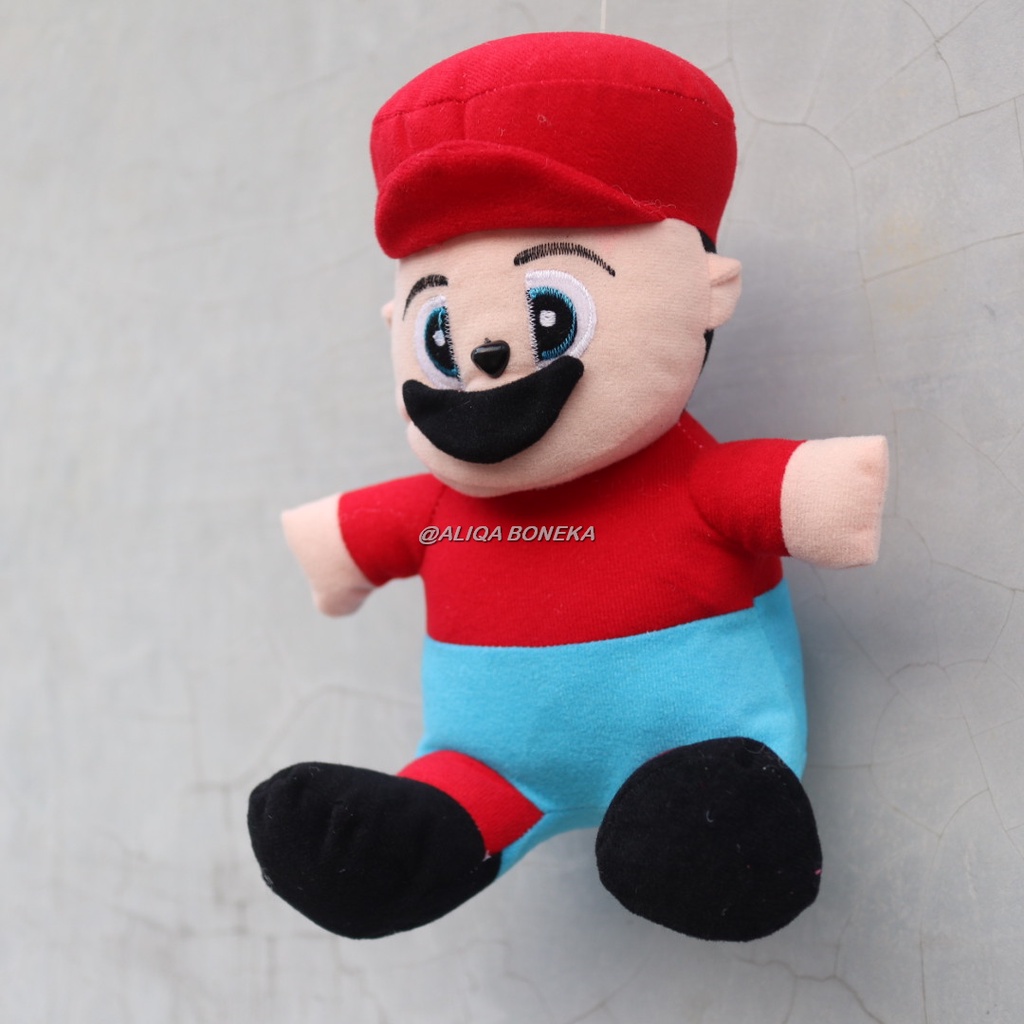 PROMO boneka super mario Bros S