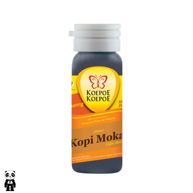 

Koepoe Koepoe Pasta Kopi Moka 25ml Perisa Coffee Mocca Flavoring