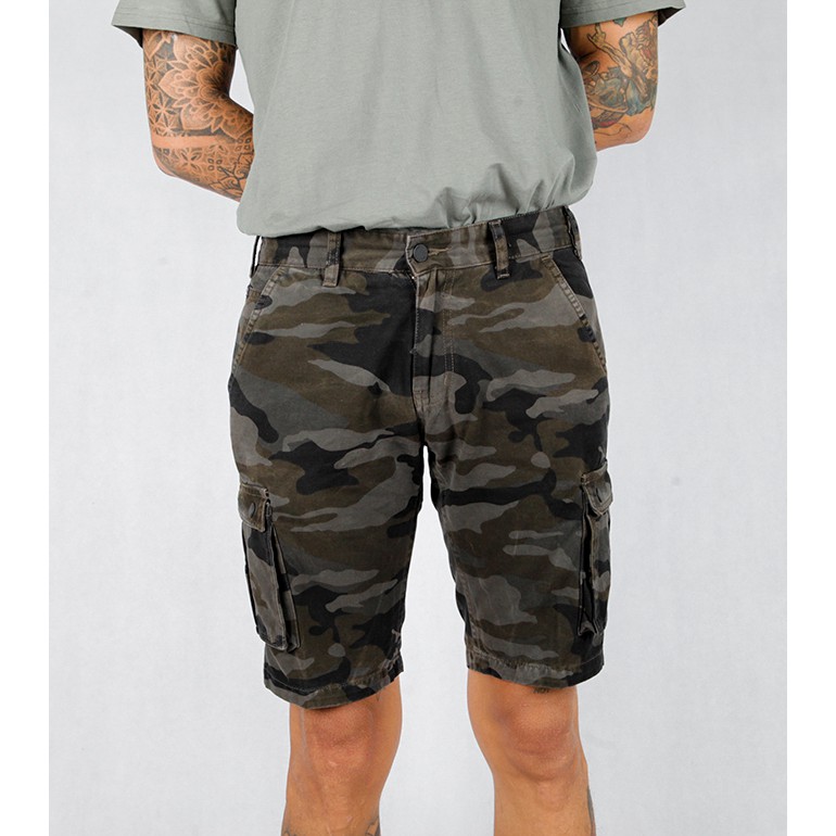 Insight Celana Pendek Pria Army Camo Bandit Cargo IS915101-ARM Planetsurf