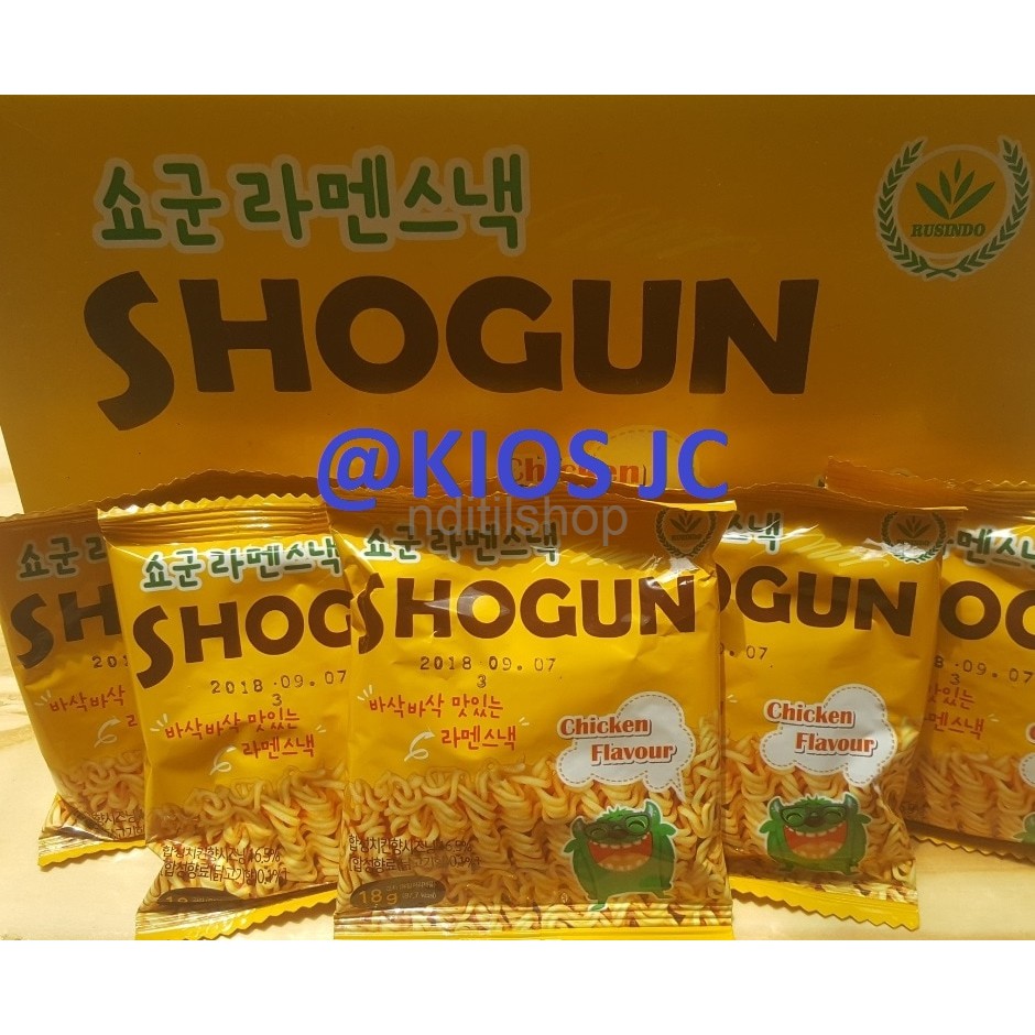 

Mie Shogun Crispy Ramen Chicken Flavour