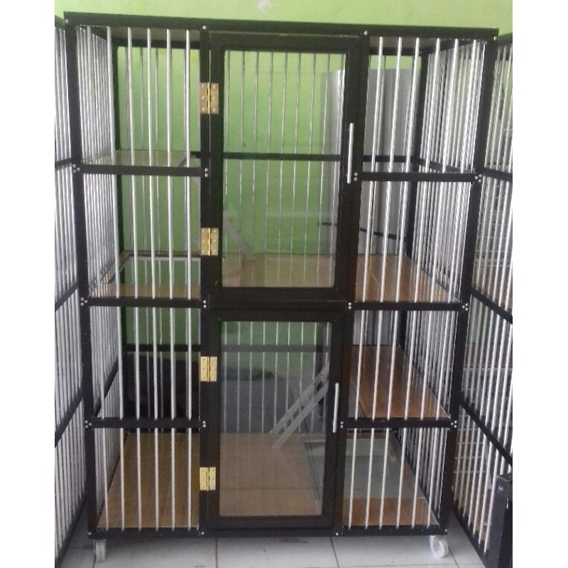 Kandang Kucing/kandang murah/kandang alumunium