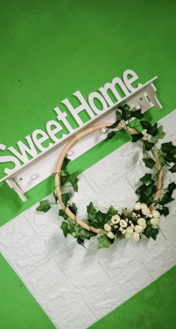 Ring Rotan 30 Cm Polos Pernis