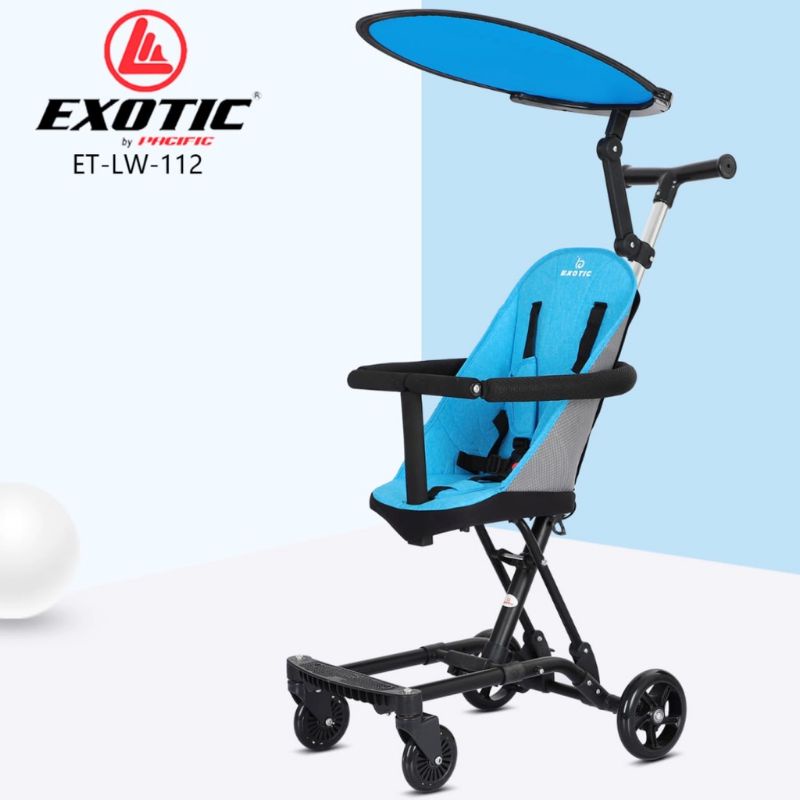 Stroller Exotic ET LW 126 / Exotic ET LW 133 / Exotic ET LW 127 Magic Stroller Kereta Dorong Anak