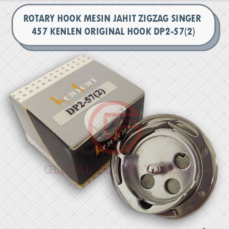 ROTARY HOOK LAYANG MESIN JAHIT ZIGZAG SINGER 457 KENLEN DP2-57(2)