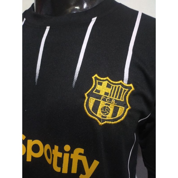 BAJU BOLA JERSEIY BARRCA HITAM AWAY TERBARU