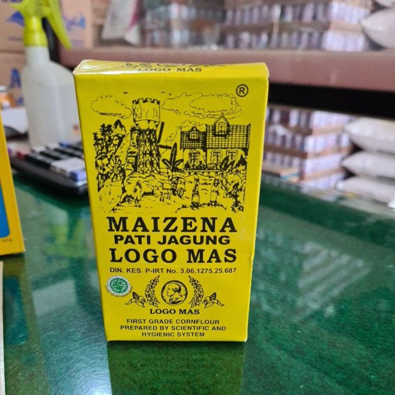 

Maizena Logo Mas 100 gram
