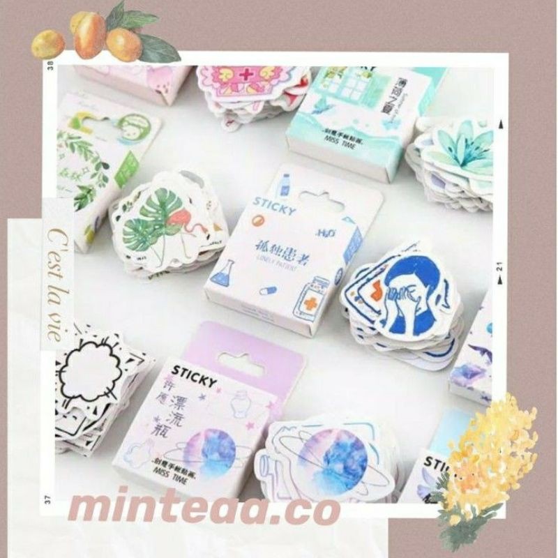 

STICKER JOURNAL BOOK BY LENA053010