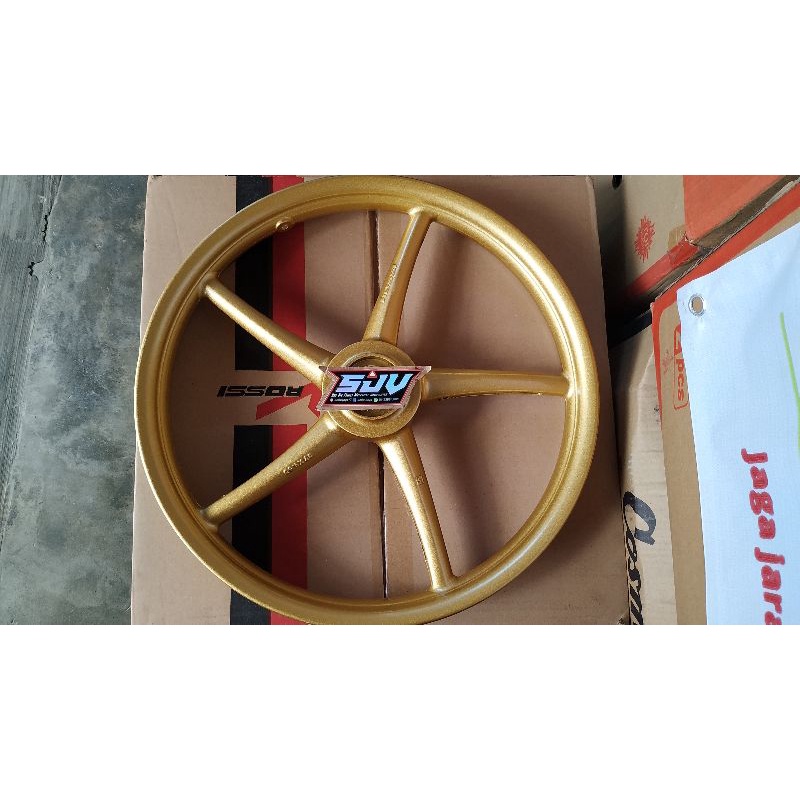 VELG VROSSI COPY RCB DEPAN SAJA PNP CB GL MP TIGER YAMAHA HONDA