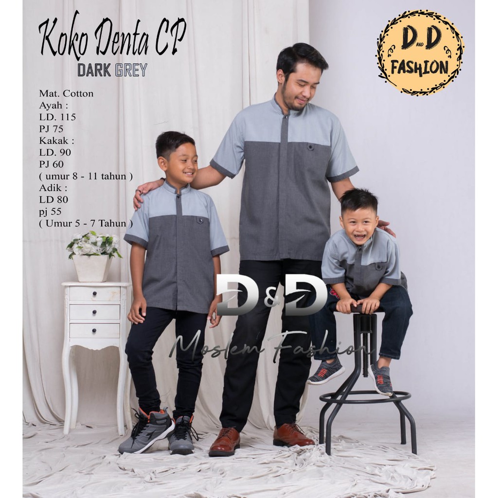 DENTA BAJU KOKO COUPLE BY DnD