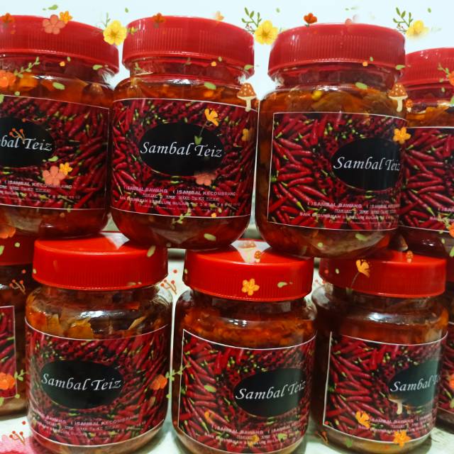 

Sambal Kecombrang / sambal bawang / sambal teiz