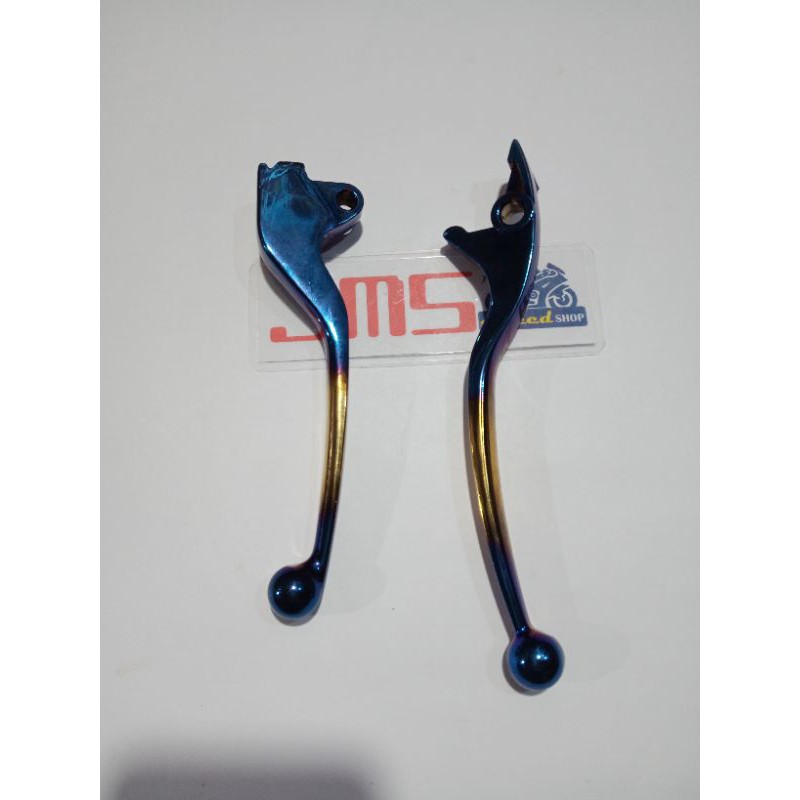 handle rem pegangan rem kiri kanan 2 tone twotone Honda Vario 110 beat carbu beat injeksi dll