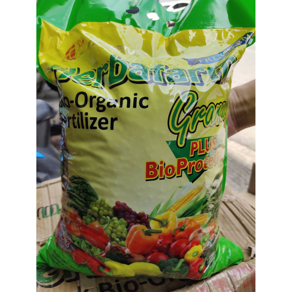 Pupuk Herbafarm Granul Bio Organik 5Kg