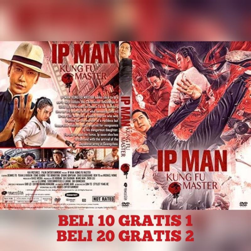 Jual Ip Man Kungfu Mater [DVD] Indonesia|Shopee Indonesia