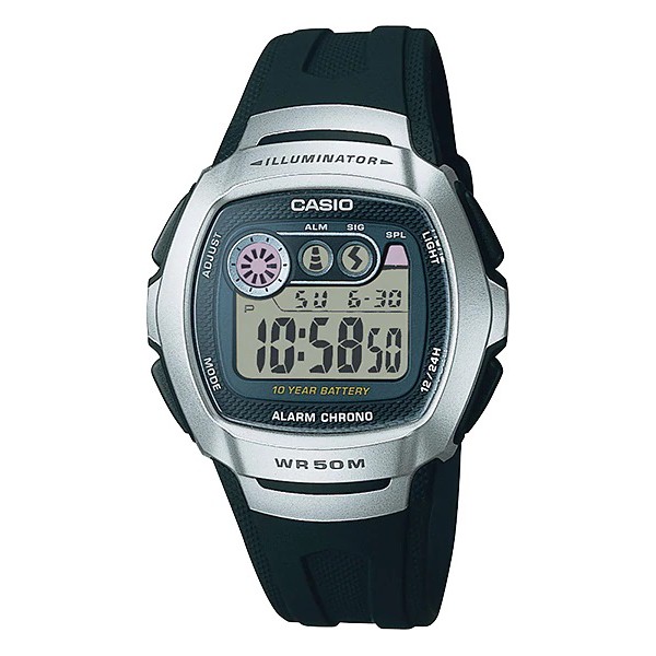 CASIO W 210 W-210 ORIGINAL GARANSI RESMI