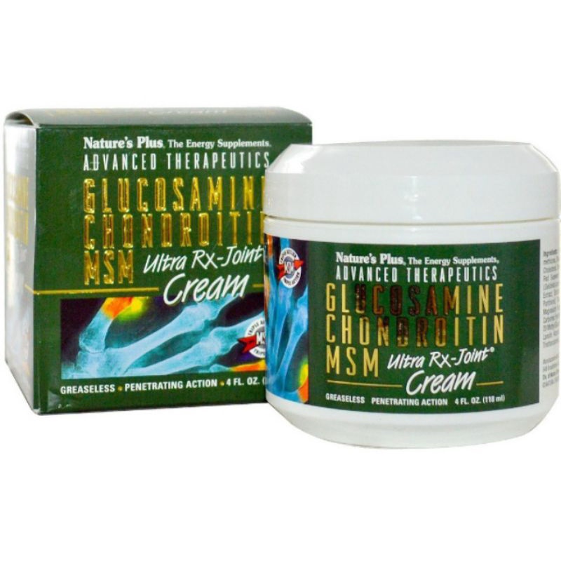 nature's plus glucosamine cream