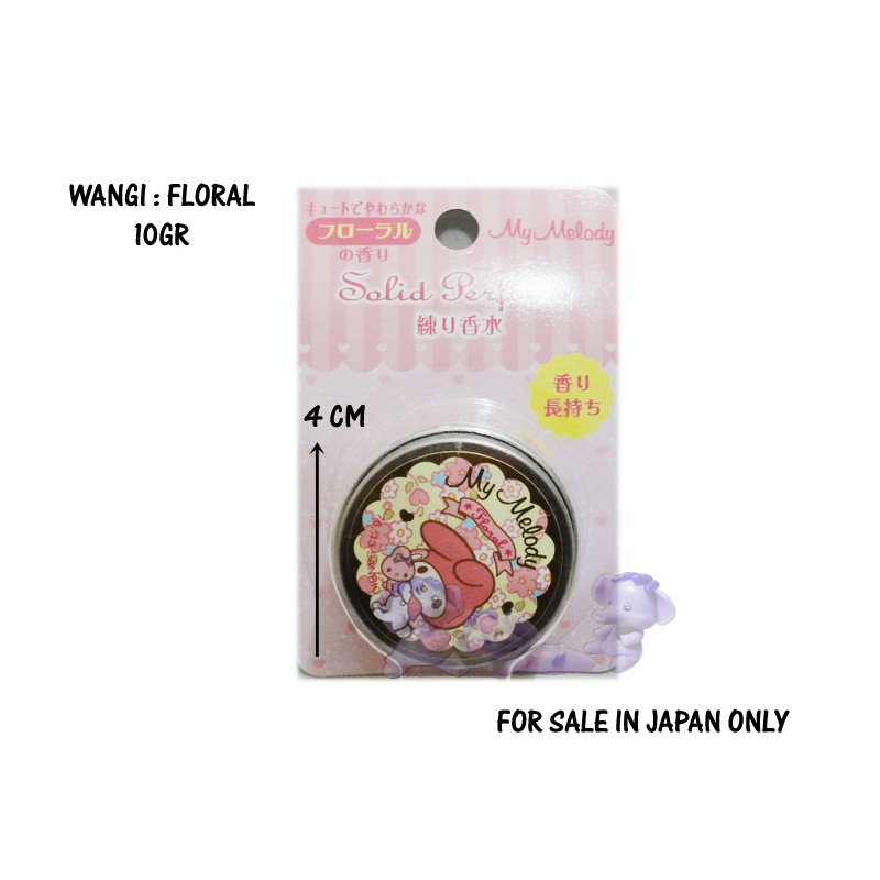 Distributor My Melody Solid Perfume (floral) 116302f 76qBM9cwgrbD5