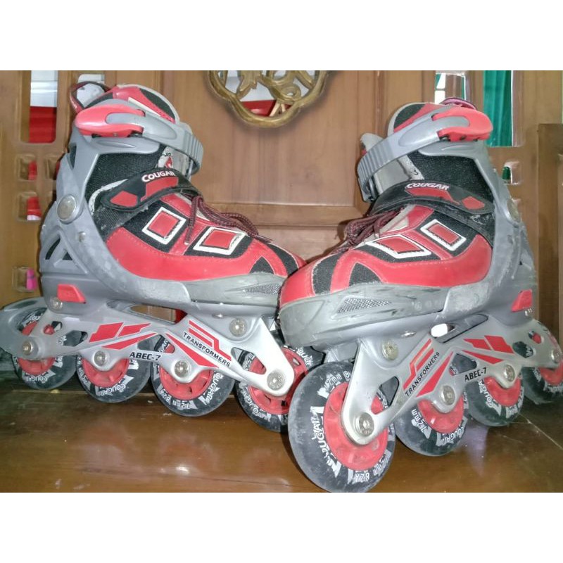 PRELOVED Sepatu Roda CAUGAR